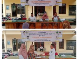 Penyaluran BLT-DD tahap 2 Desa Gading kecamatan Krembung Tahun Anggaran 2024