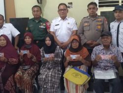 Penyaluran BLT-DD tahap 2 Desa Gempolsari Kecamatan Tanggulangin Tahun Anggaran 2024
