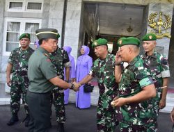 Gubernur Akmil Sambut Hangat Danjen Akademi TNI di Lembah Tidar Magelang