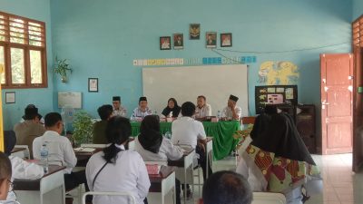 Rapat koordinasi korwil dan Kapsek SD, SMP, dan Dinas Pendidikan se-kecamatan Rawas Ulu dan Ulu Rawas
