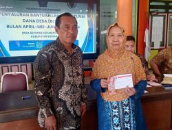 Penyaluran BLT-DD tahap 2 Desa Sepande Kecamatan Candi Tahun Anggaran 2024