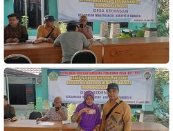 Penyaluran BLT-DD tahap 2 Tahun Anggaran 2024, Desa Kedensari Kecamatan Tanggulangin
