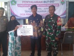 Penyaluran BLT-DD tahap 2 Desa Permisan Kecamatan Jabon Tahun Anggaran 2024