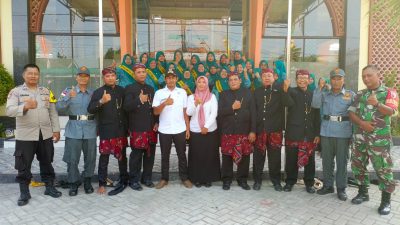 Desa Kepatihan Kecamatan Tulangan Optimis Sabet Juara 1 Tingkat Kabupaten Lomba RT Mandiri dan RT Jimpitan