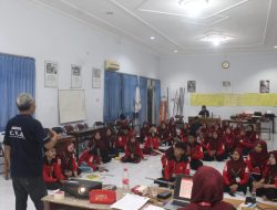 Puluhan Anggota Muda KSR PMI Unit UIN KHAS Jember Ikuti Diklat Lanjutan (DIKTAN) Ke- 9, Fokuskan Materi Kebencanaan