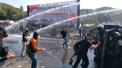 Polresta Malang Kota Gelar Simulasi Sispamkota untuk Pilkada Damai 2024