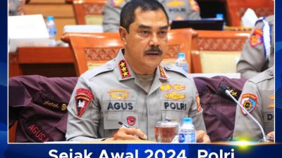 Penjelasan Wakapolri Komjen Pol. Drs. Agus Andrianto, S.H., M.H,Terkait Peredaran Narkoba