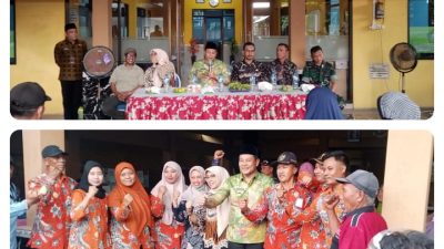 Plt. Bupati Sidoarjo Kawal Langsung Bantuan Pangan Beras di Desa Kalidawir Kecamatan Tanggulangin