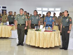 Rakorpim Akademi TNI dan Akpol TA 2024 Sukses Digelar di Akmil Magelang