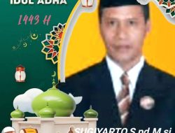 Kepala SMA Negeri 1 Payaraman Mengucapkan Selamat Hari Raya Idul Adha 1445 H/2