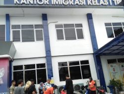 Idul Adha, Kantor Imigrasi Kelas I TPI Jember Potong 17 Ekor Kambing