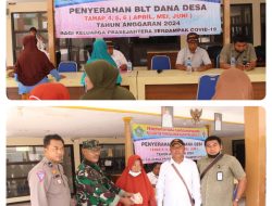Desa Gagangpanjang Laksanakan Penyaluran BLT-DD Tahap 2 Tahun Anggaran 2024