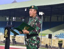 Gubernur Akmil Pimpin Upacara Bendera Tujuh Belasan