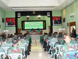 Kodim 0822 Bondowoso Gelar Kegiatan Binsiap Apwil dan Puan Ter 2024
