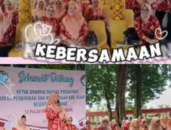 Pertemuan Rutin Bulanan Dharma Wanita Disdikbud (DPW) Kabupaten Ogan Ilir