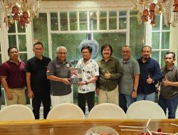 Jajaran Direksi PT Mitratani Dua Tujuh Melakukan Kunjungan Kerja ke Pendiri (Founder) di Jakarta