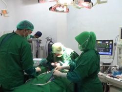 RS Bhayangkara Bondowoso Sambut HUT Bhayangkara ke 78 Adakan Operasi Bibir Sumbing Gratis