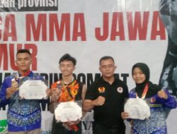 Rebut juara pertama dalam Fighting Competition 2024