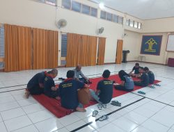 Kegiatan Ibadah Kebaktian: Penyegaran Rohani Bagi 11 Warga Binaan Lapas Jember
