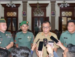 Bupati Bondowoso Lepas Prajurit Kodim 0822 Dalam Kejuaraan SI.C CUP Thailand 2024