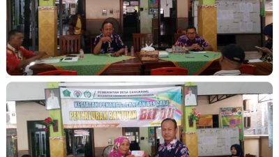 Penyaluran BLT-DD Tahap 2 Desa Cangkring Kecamatan Krembung Tahun Anggaran 2024