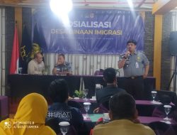 Cegah TPPO, Imigrasi Kelas I TPI Jember Gelar Sosialisasi Desa Binaan