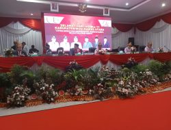 Rapat Paripurna DPRD Kabupaten Musi Rawas Utara (Muratara) Bersama Bupati Muratara Memperingati HUT Muratara ke- 11