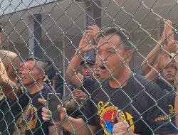 Prajurit Kolatmar Dukung Kesebelasan Marwiltim Di Ajang Porwiltim TA 2024