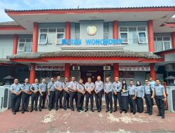 Kalapas Jember Bersama 16 Jajarannya Lakukan Kunjungan Studi Tiru ke Rutan Kelas IIB Wonosobo