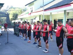 Cegah Judi Online, Kasdim Sidak HP Personil Kodim 0822 Bondowoso