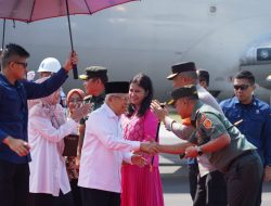 Pangdivif 2 Kostrad Sambut Wapres