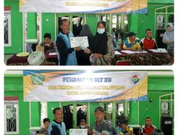 Desa Kenongo Laksanakan Penyaluran BLT-DD Tahap 2 Tahun Anggaran 2024