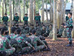 Briefing Penutupan Dankolatmar Pada Lattapjab Rupanpur Ta.2024