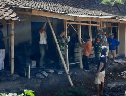 Demi Warga Binaan, Kodim 0822 Bondowoso Kerjakan 117 Unit Program Rutilahu