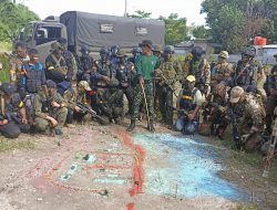 Puslatpurmar-8 Teluk Ratai Gelar Pelatihan Bela Negara Airsofter Indonesia