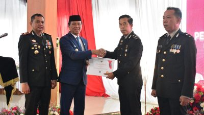HUT Bhayangkara Pj Bupati Apresiasi Kinerja Polres OKI