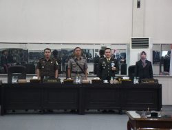 Dandim 0822/Bondowoso Hadiri Raperda (RPJPD) Tahun 2025-2045 Dan Persetujuan Penetapan Raperda Tentang Pelayanan Publik