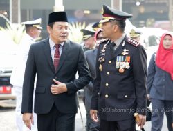 Plt Bupati Sidoarjo Subandi Ucapkan HUT Bhayangkara, Doakan Polri Semakin Jaya