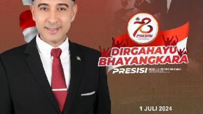 Nasim Khan Ucapkan Selamat Hari Bhayangkara Ke-78, Polri Presisi Menuju Indonesia Emas