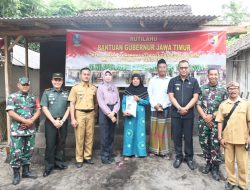 Cek Langsung Di Lapangan, Dandim 0822/Bondowoso Beserta Forkopimda Intensifkan RTLH 2024