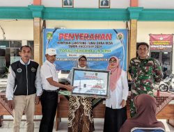 Penyaluran BLT DD Di Desa Arjosari Kec Rejoso Berjalan Lancar