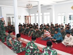 Kodim 0822/Bondowoso Gelar Yasinan dan Doa Bersama Setiap Jumat