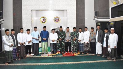 Dandim 0818 Malang – Batu Letkol Inf Yuda Sancoyo M.Han Bersama Forkopimda Melakukan Kegiatan Subuh Keliling