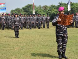 TNI AL MENGGELAR PELATIHAN BABINPOTMAR T.A 2024 DI PUSLATPURMAR 6 ANTRALINA