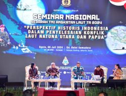 Pangkoarmada III Hadiri Seminar Nasional Sejarah TNI Angkatan Laut di Jakarta