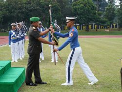 Kepemimpinan Baru dalam Serah Terima Jabatan Pokdomenkorpstar Akademi Militer