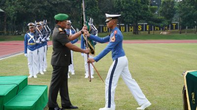 Kepemimpinan Baru dalam Serah Terima Jabatan Pokdomenkorpstar Akademi Militer