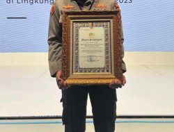 Polres Bondowoso Meraih Penghargaan Dari Menpan RB Atas Pelayanan Prima Kepada Masyarakat