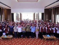 Bupati Ogan Ilir Panca Wijaya Akbar Buka Rakor Pendamping PKH dan TKSK Tingkat Kab. Ogan Ilir