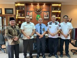 Kakanim Jember Bersama Jajarannya lakukan Kunjungan ke Beberapa Instansi Pemerintah di Kabupaten Jember